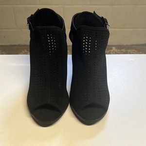 Black Ankle Booties